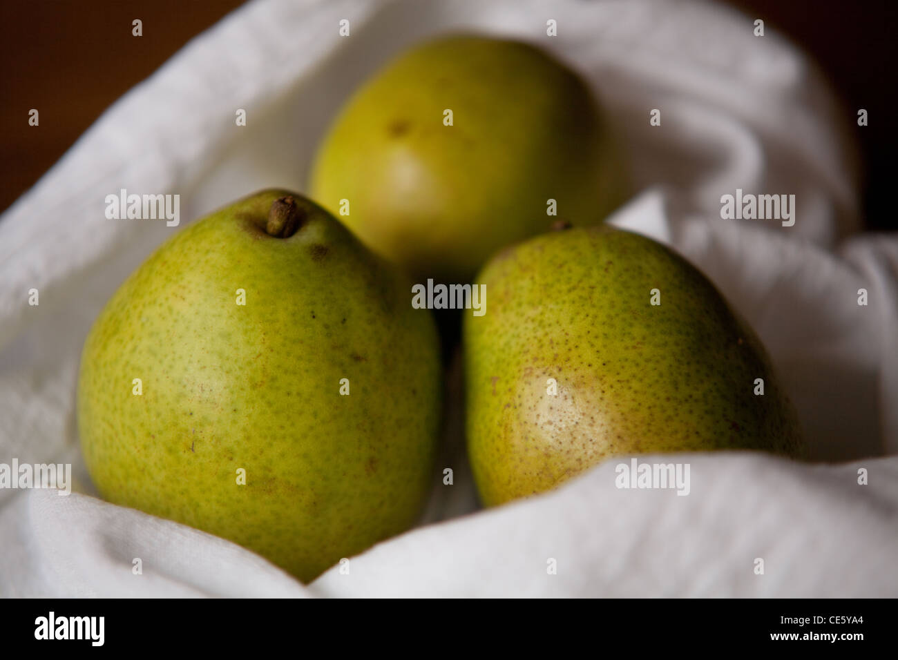 Bartlett Pears Stock Photo