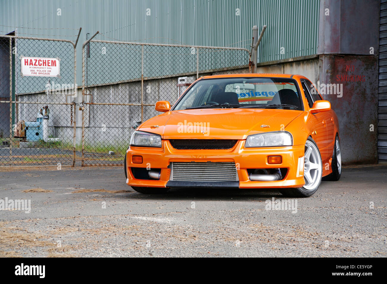 Nissan Skyline Gt R High Resolution Stock Photography And Images Alamy