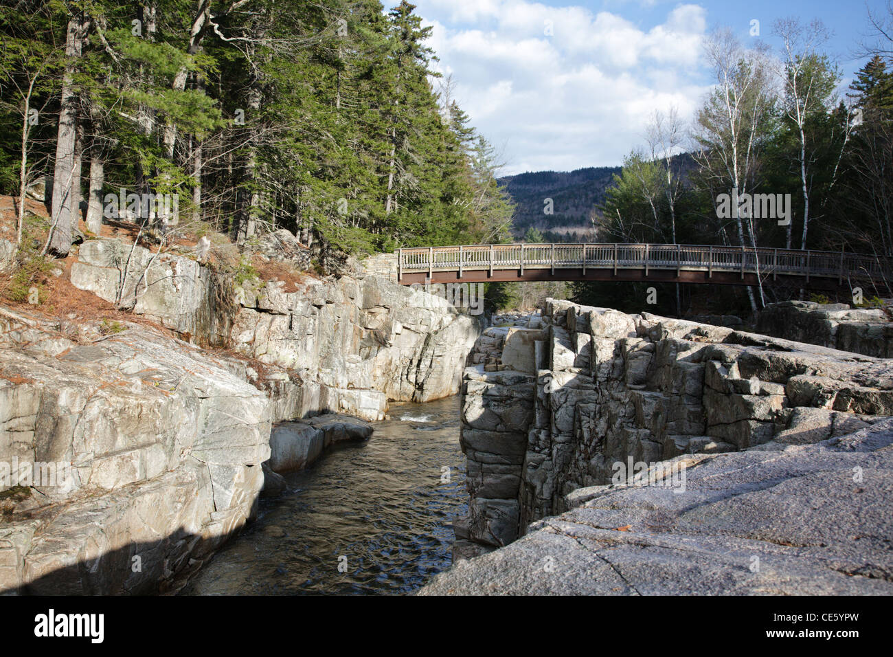 White Mountain National Forest of New Hampshire USA Stock Photo Alamy