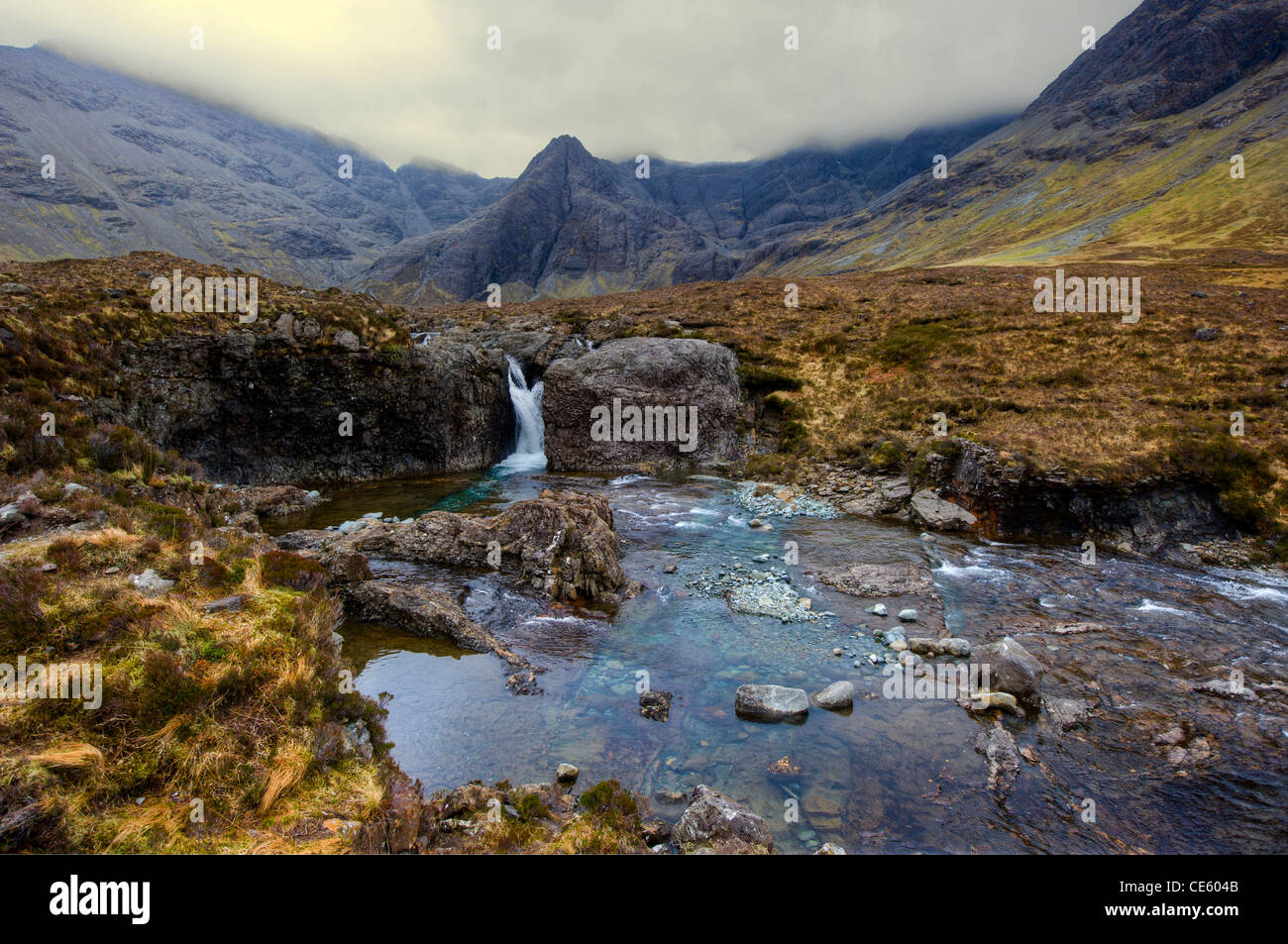 Crystal clear water mountain stream hi-res stock photography and images ...
