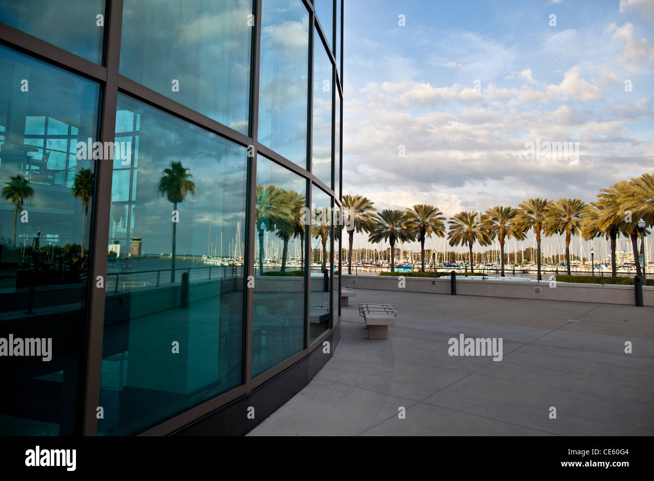Mahaffey Theater Downtown Saint Petersburg, Florida Stock Photo Alamy