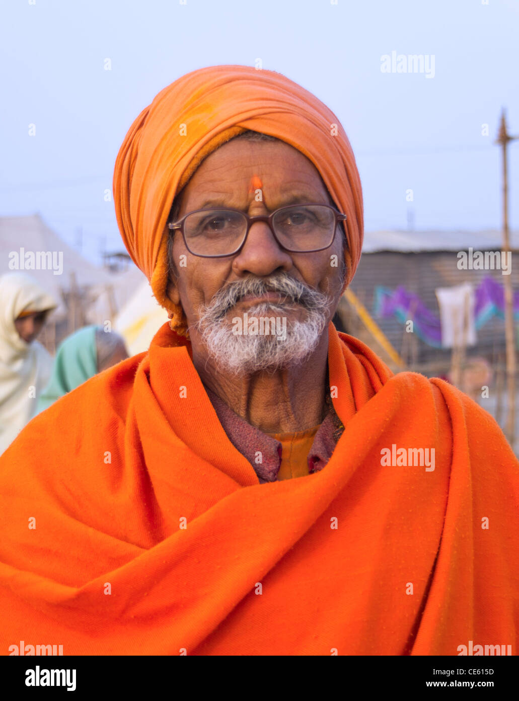 Saffron color turban hires stock photography and images Alamy