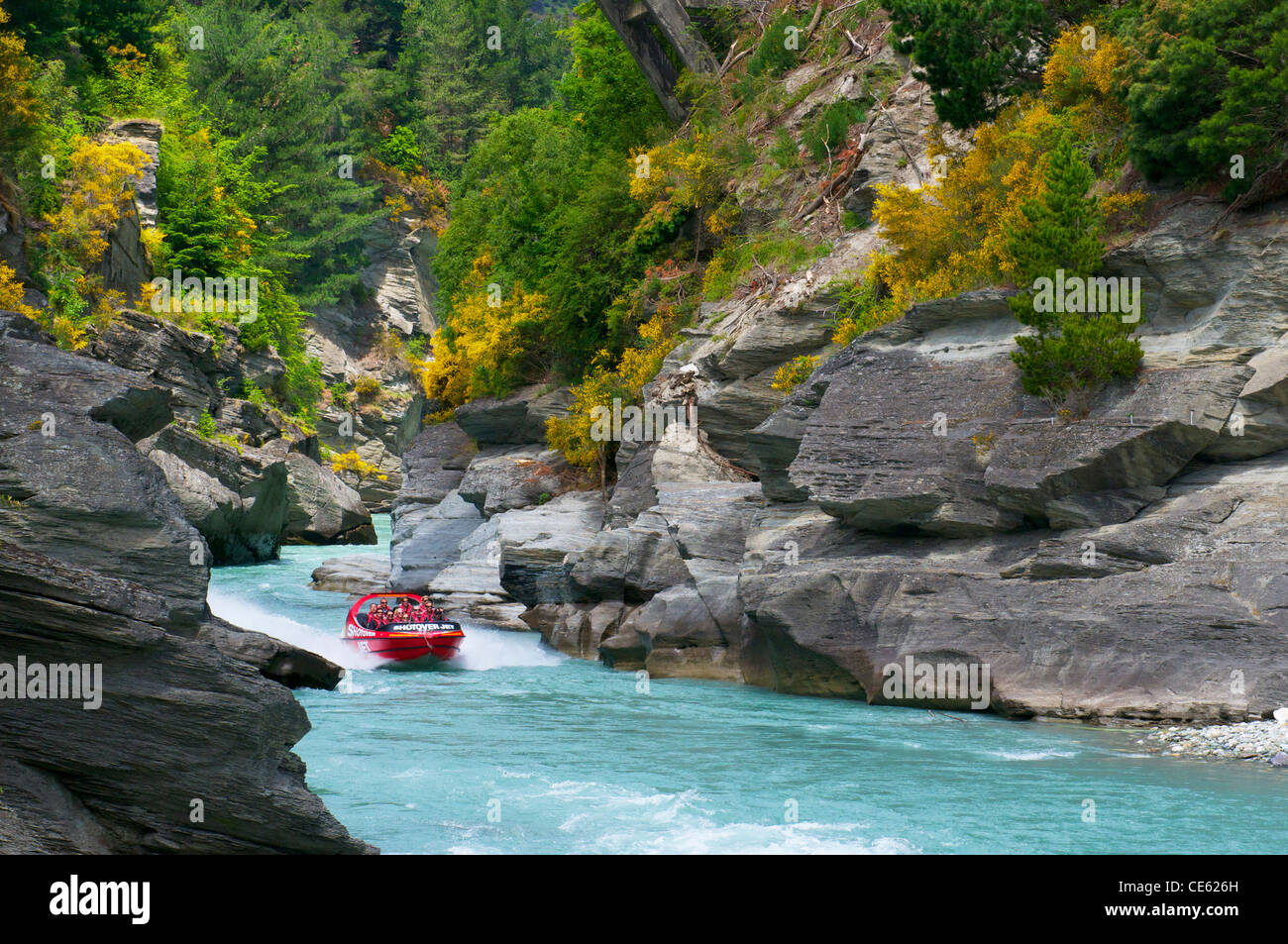 Guided Kayaking Tours - Water based activities and tours in Queenstown | New Zealand - Thrill - Ultimate Queenstown