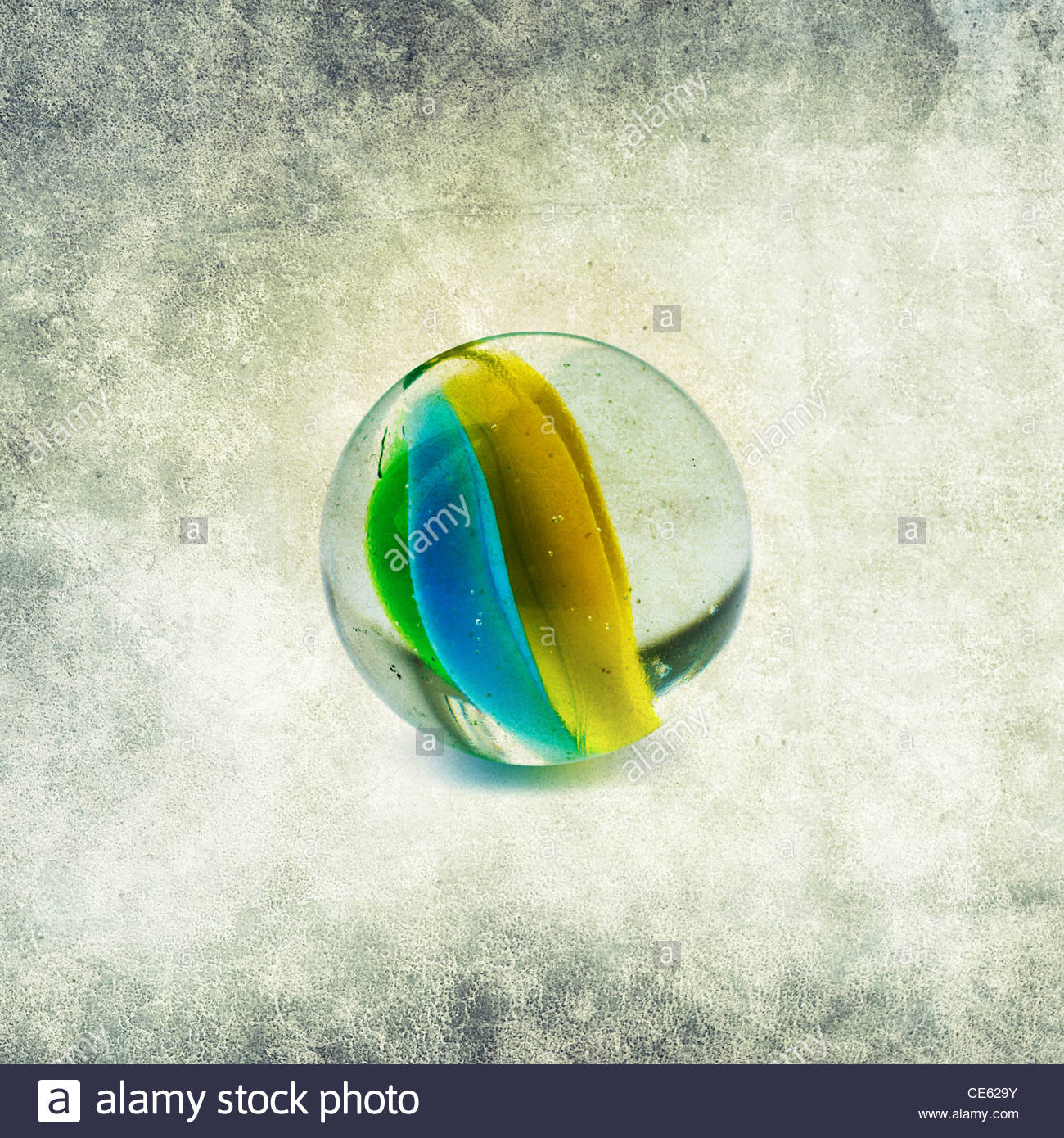 Colorful Glass Marbles Stock Photos & Colorful Glass Marbles Stock