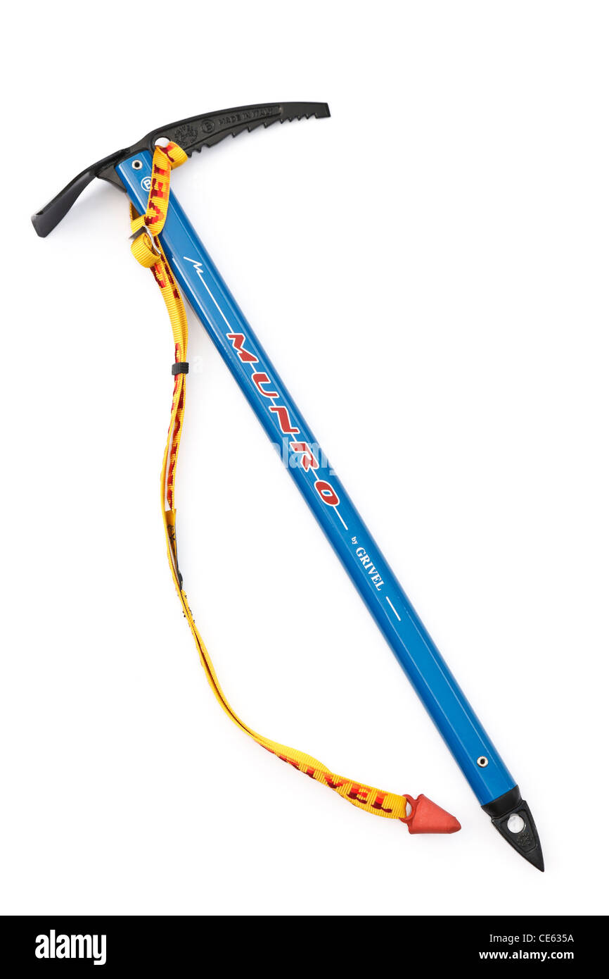 Ice pick axe High Resolution Stock Photography and Images Alamy