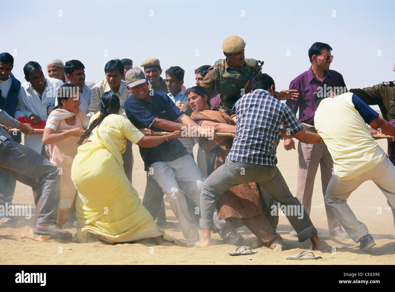 Tug of war sport ; tug war game ; rope war sport ; rope pulling