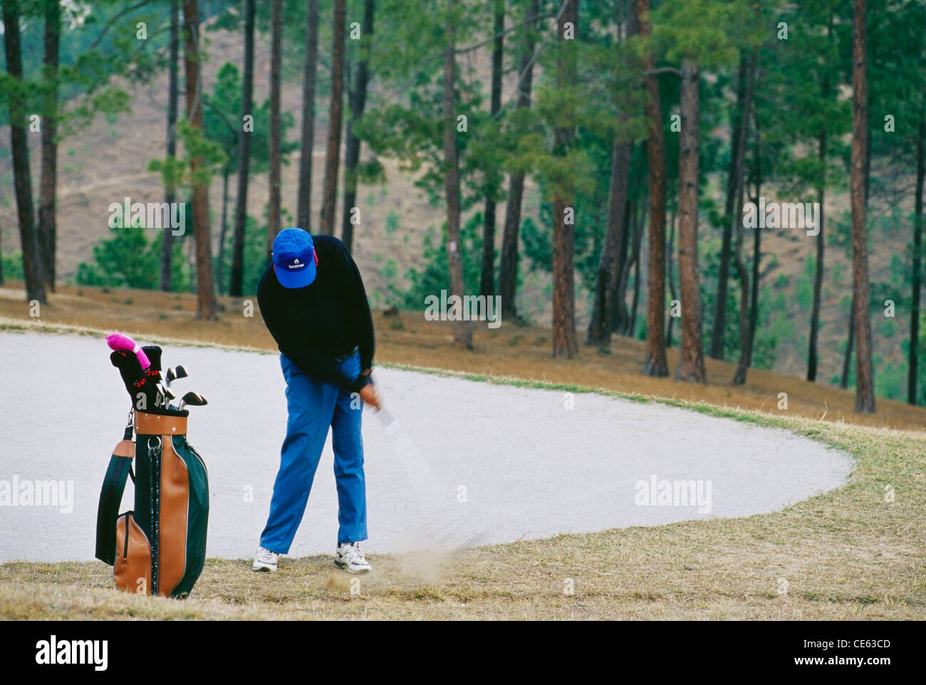 Ranikhet golf course hi res stock photography and images Alamy