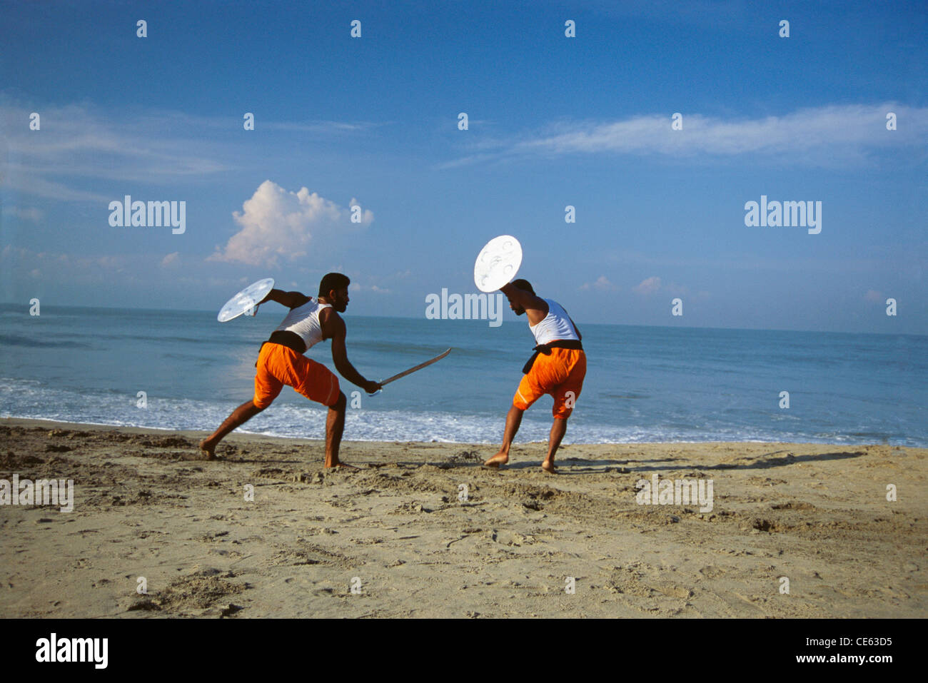 Kalaripayattu ; Kalari ; Indian martial art and fighting style with
