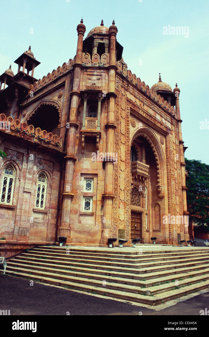 Victoria Memorial hall ; 23 3 1909 National Art Gallery ; government museum ; Chennai ; Tamil Nadu ; India Stock Photo