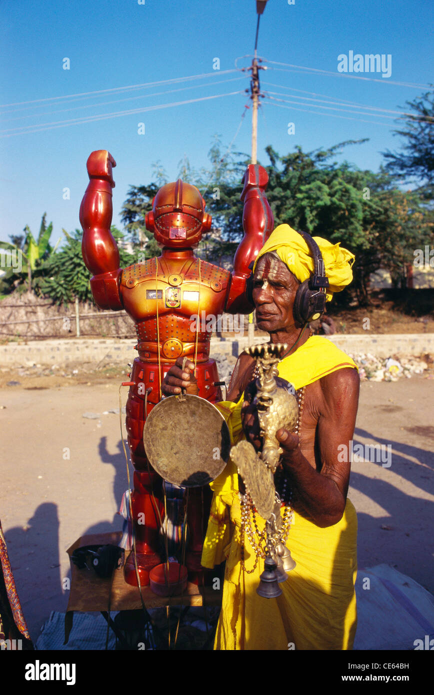 Indian robot hires stock photography and images Alamy