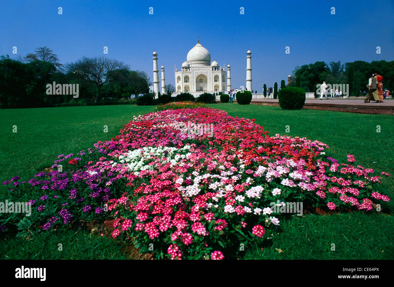 Taj Mahal Gardens Taj Mahal Gardens