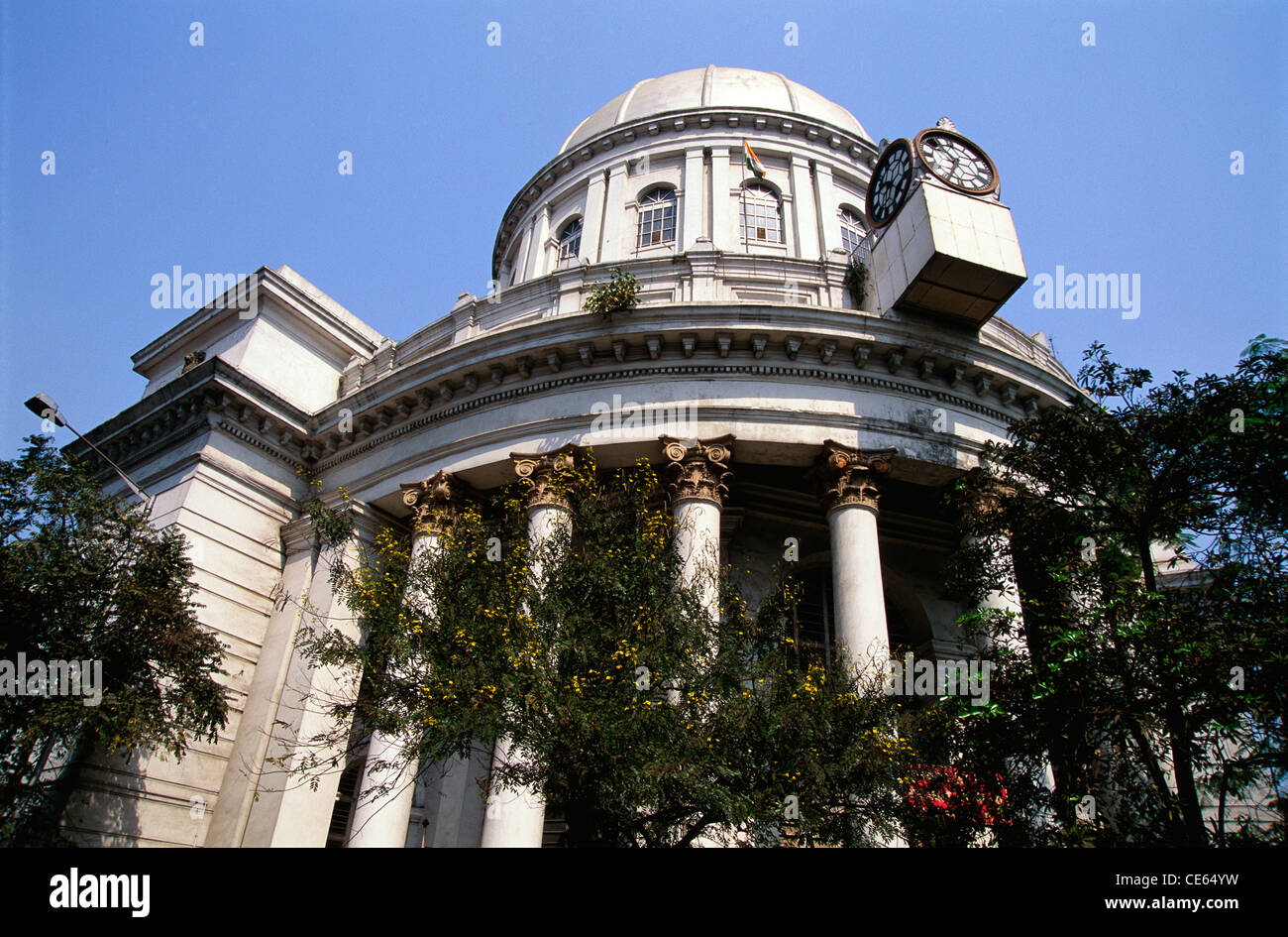 General Post Office ; Calcutta ; Kolkata ; West Bengal ; India ; asia Stock Photo