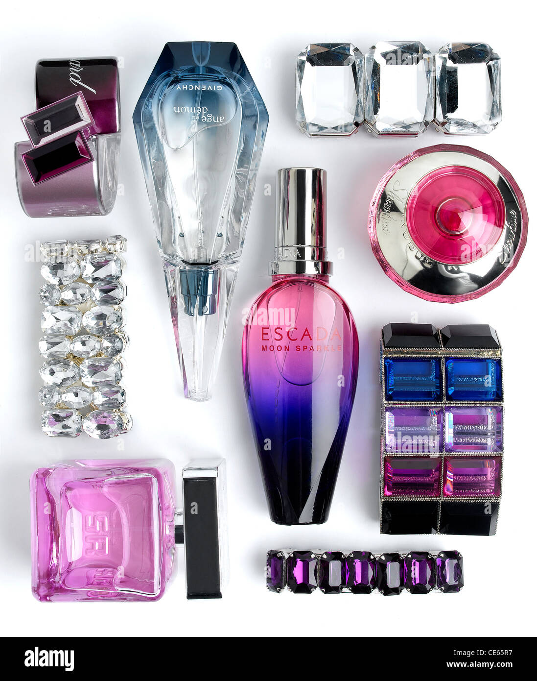 Perfume Woman Stock Photos and Images - 123RF