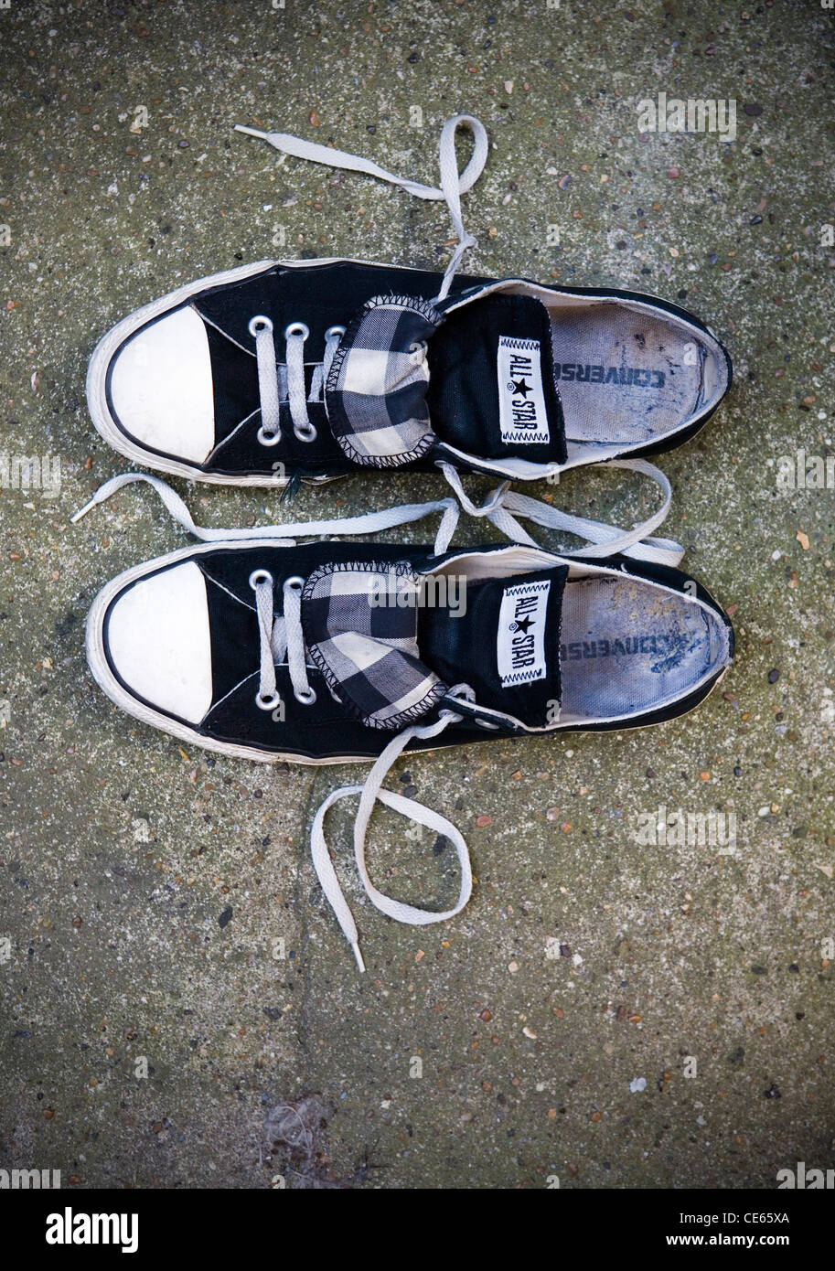 High Tops Stock Photo