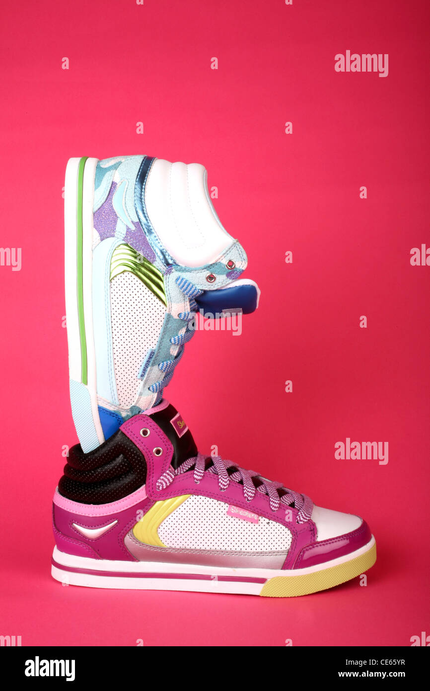High Tops Stock Photo