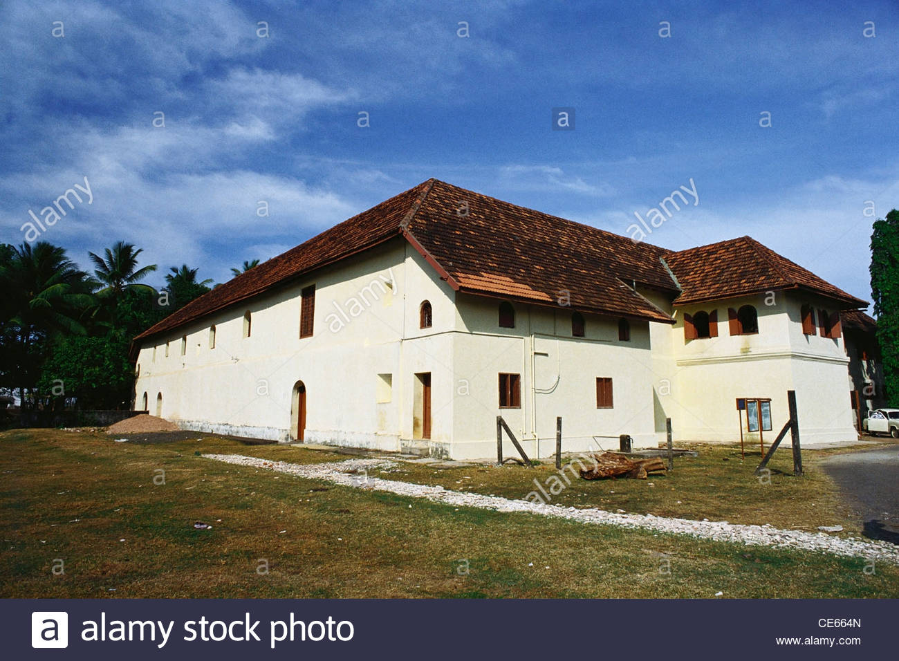 Dutch palace ; Mattancherry ; Kochi Kerala ; India Stock Photo, Royalty ...