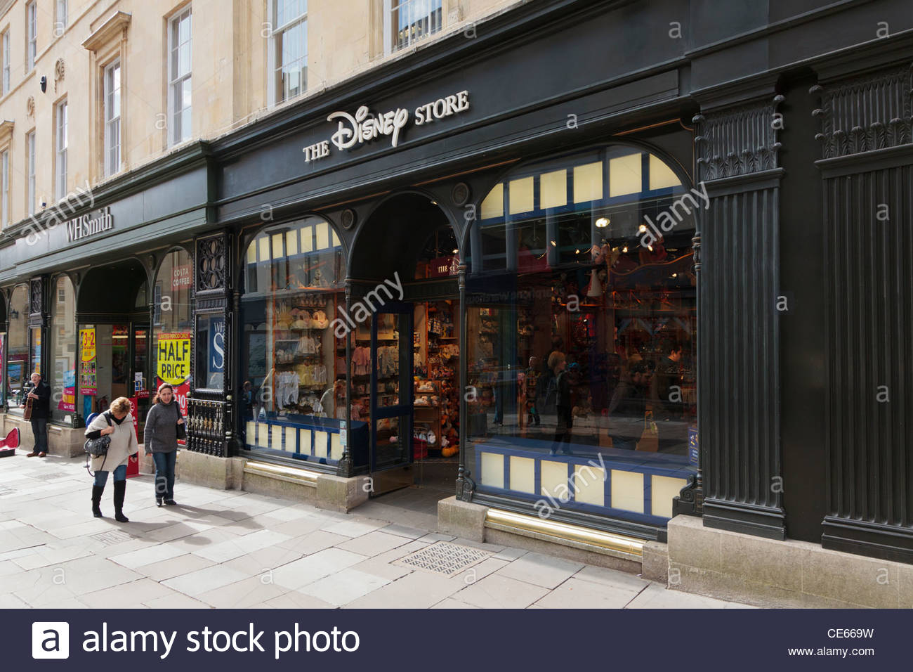 The Disney Store, Bath, England Stock Photo 43162613 Alamy