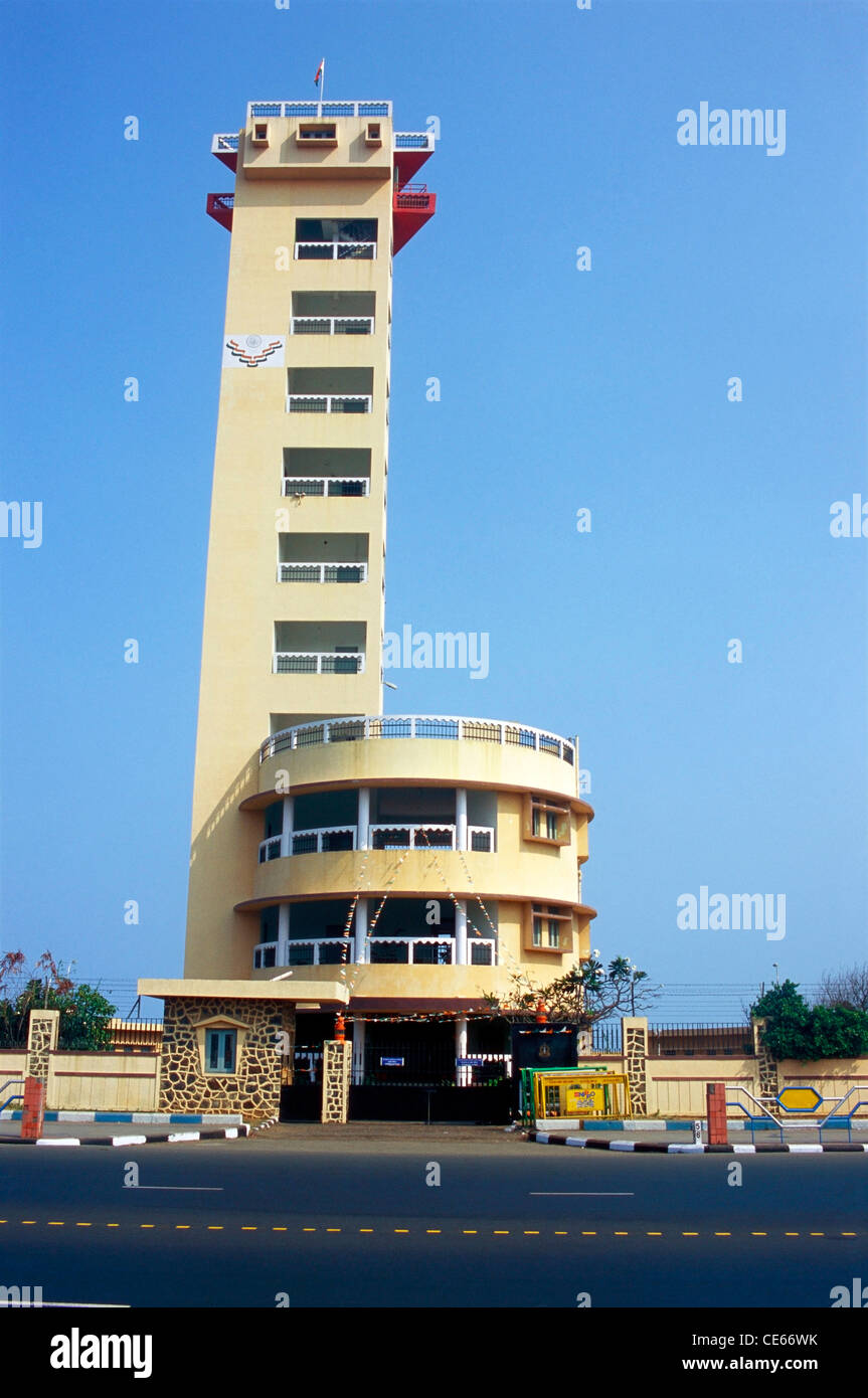 Chennai Marina Lighthouse ; Madras Lighthouse ; modern building ; Marina beach ; Chennai ; Tamil
