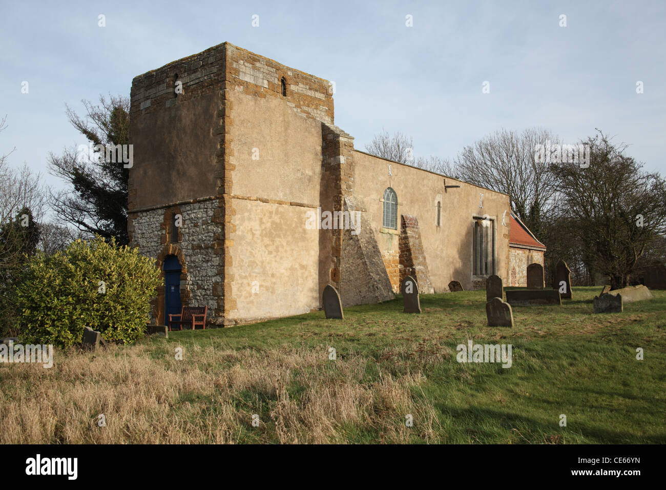 St Barnabas Church, Barnetby-le-Wold, Lincolnshire Stock Photo