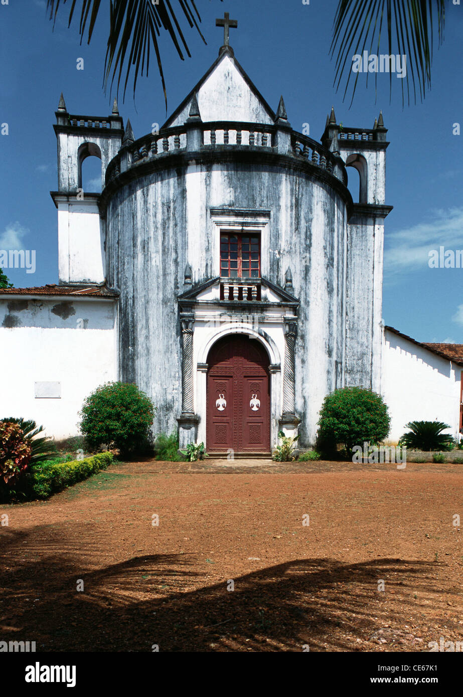 Royal Chapel Of ST. Antony ; Old Goa ; India Stock Photo