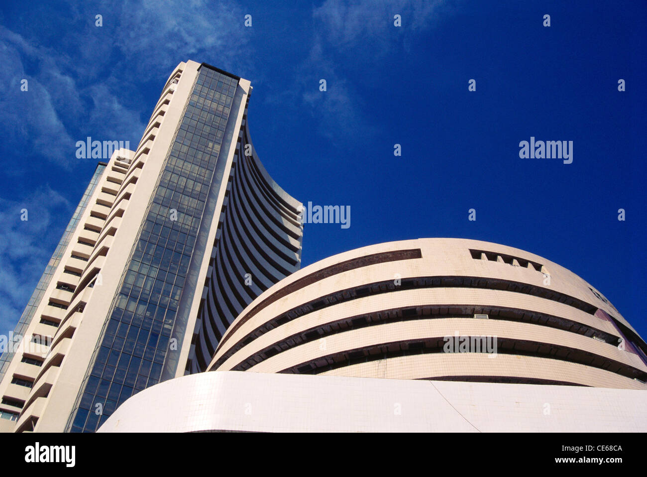 Bombay Stock Exchange BSE ; Bombay Mumbai ; Maharashtra ; India Stock ...