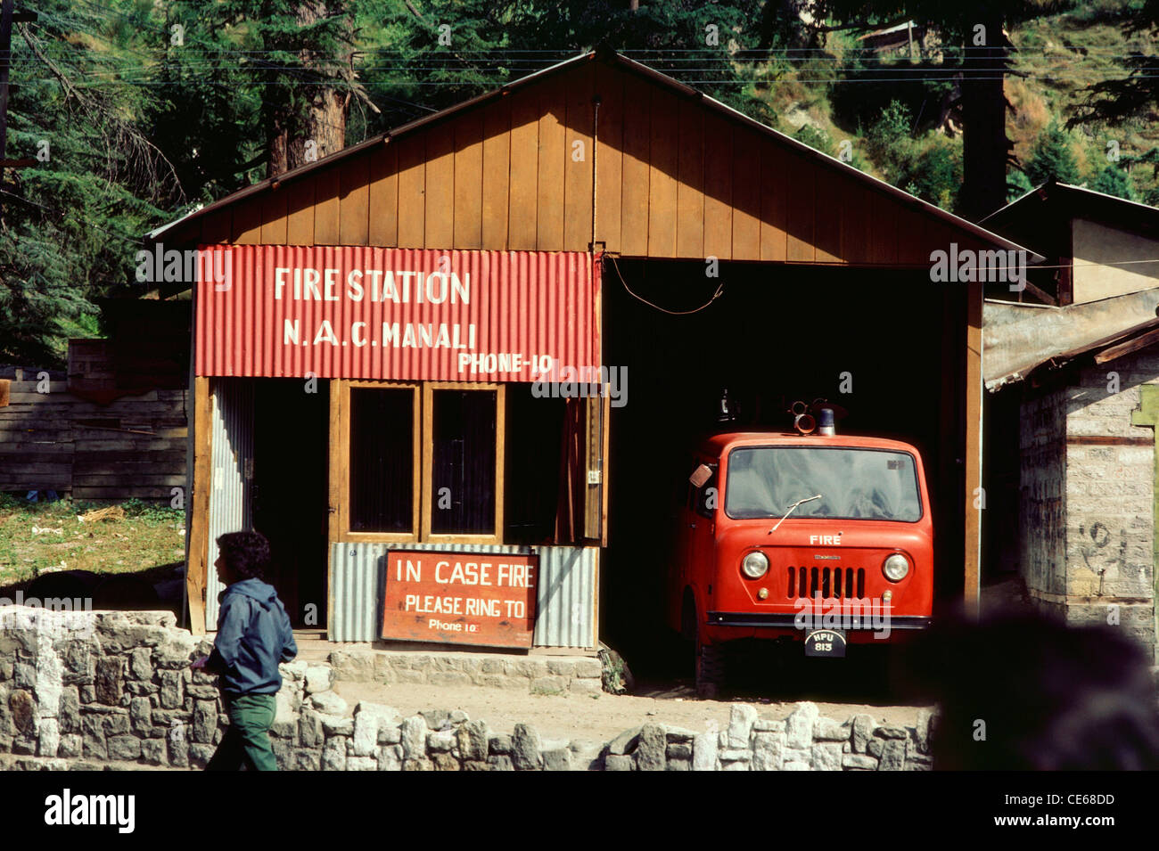 Indian fire station hi-res stock photography and images - Alamy