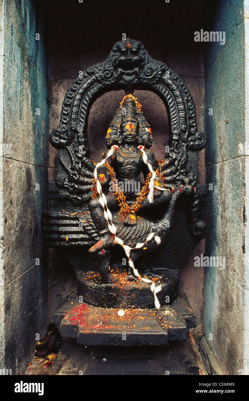 Ekambaranth god Shiva temple ; Kanchi ; Tamil Nadu ; India Stock ...