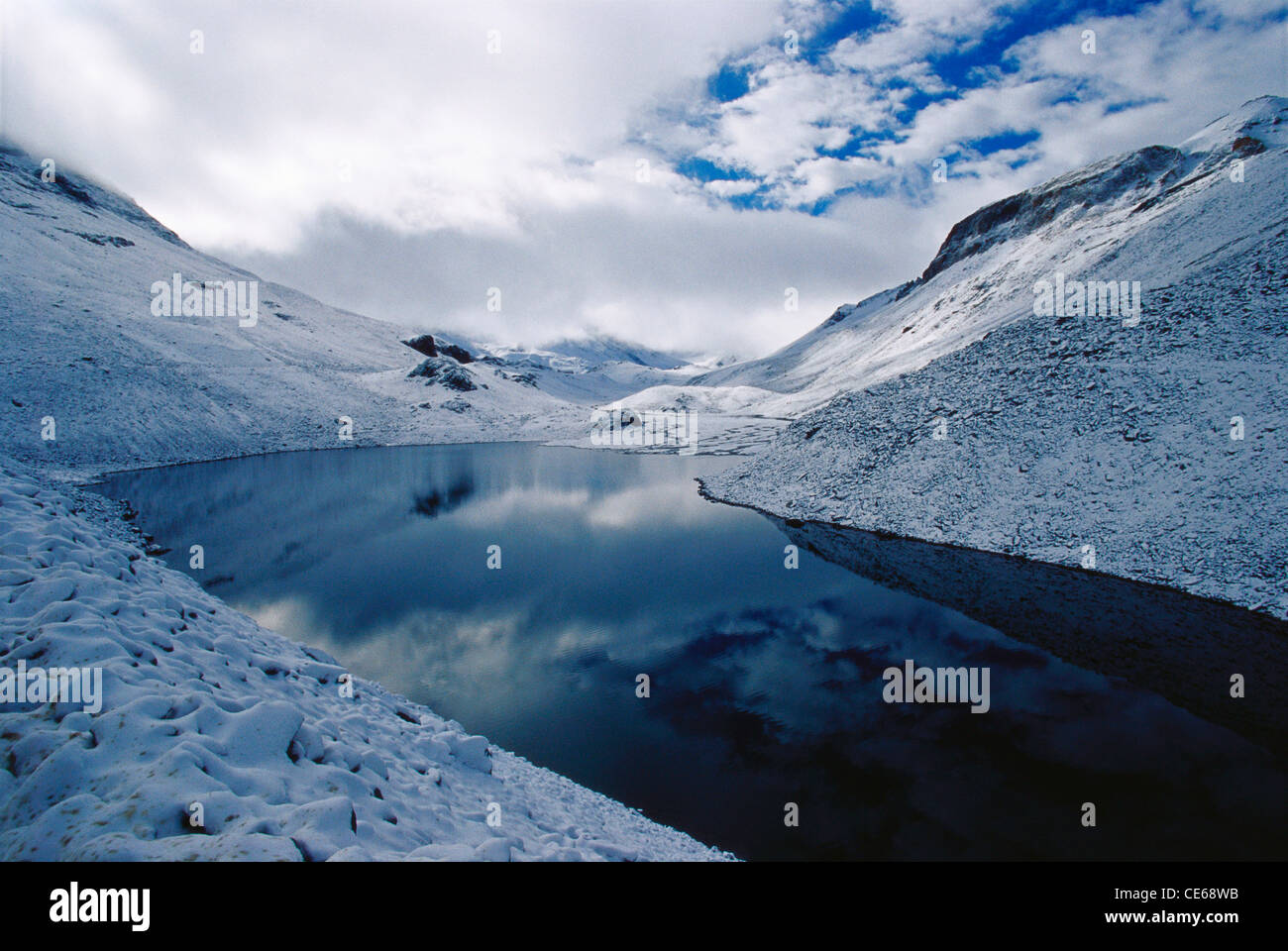 Suraj tal himachal hi-res stock photography and images - Alamy