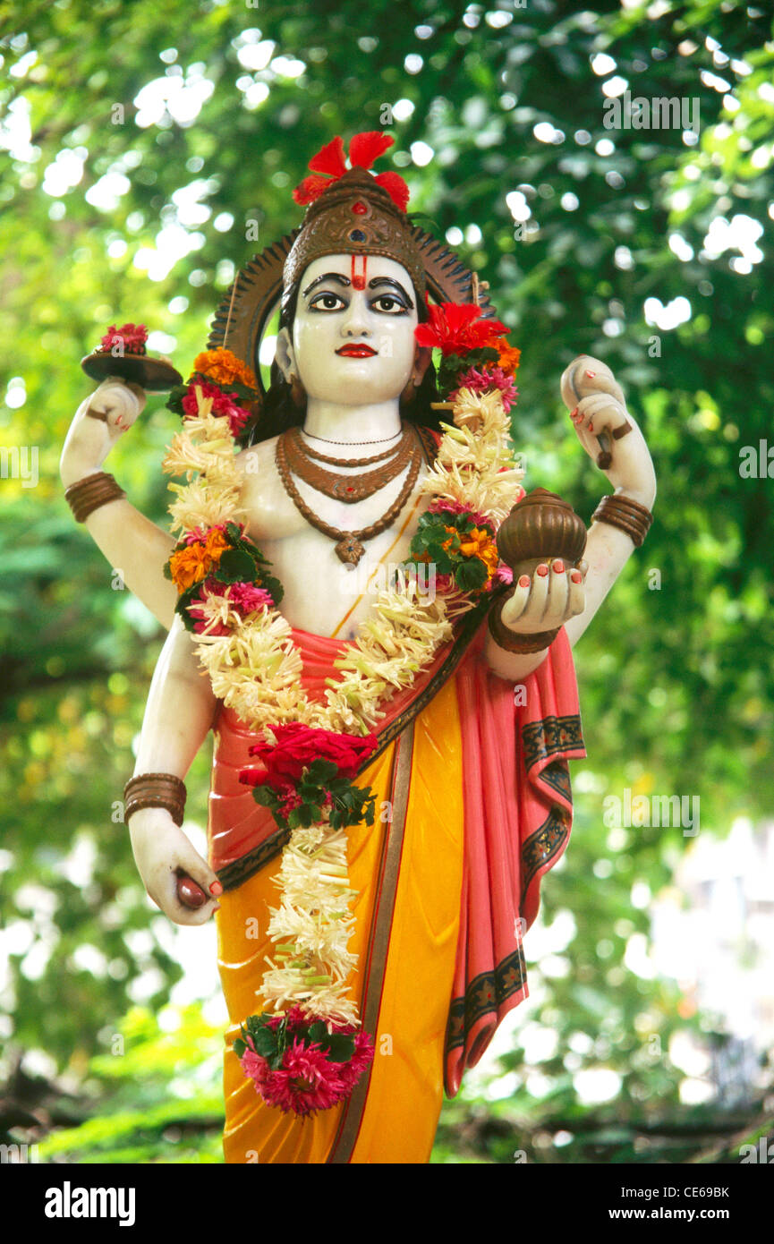 Dhanvantari god of ayurveda Stock Photo 43165015 Alamy