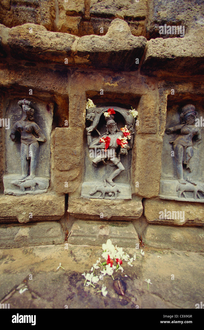 64 Joginis Temple ; Chausathi Jogini Mandir ; 64 Yogini temple ; Hirapur ; Bhubaneswar ; Orissa ; Odisha ; India ; Asia Stock Photo
