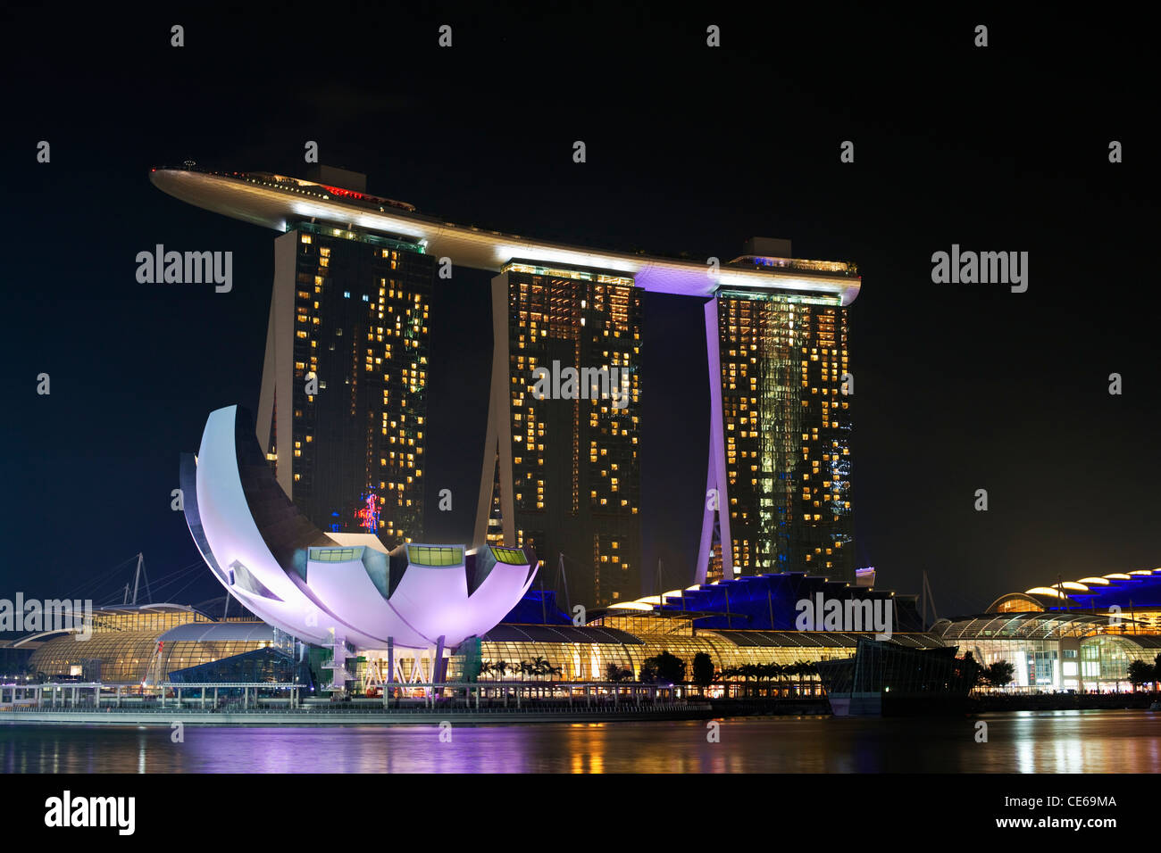 Marina bay sands singapore hi-res stock photography and images - Alamy