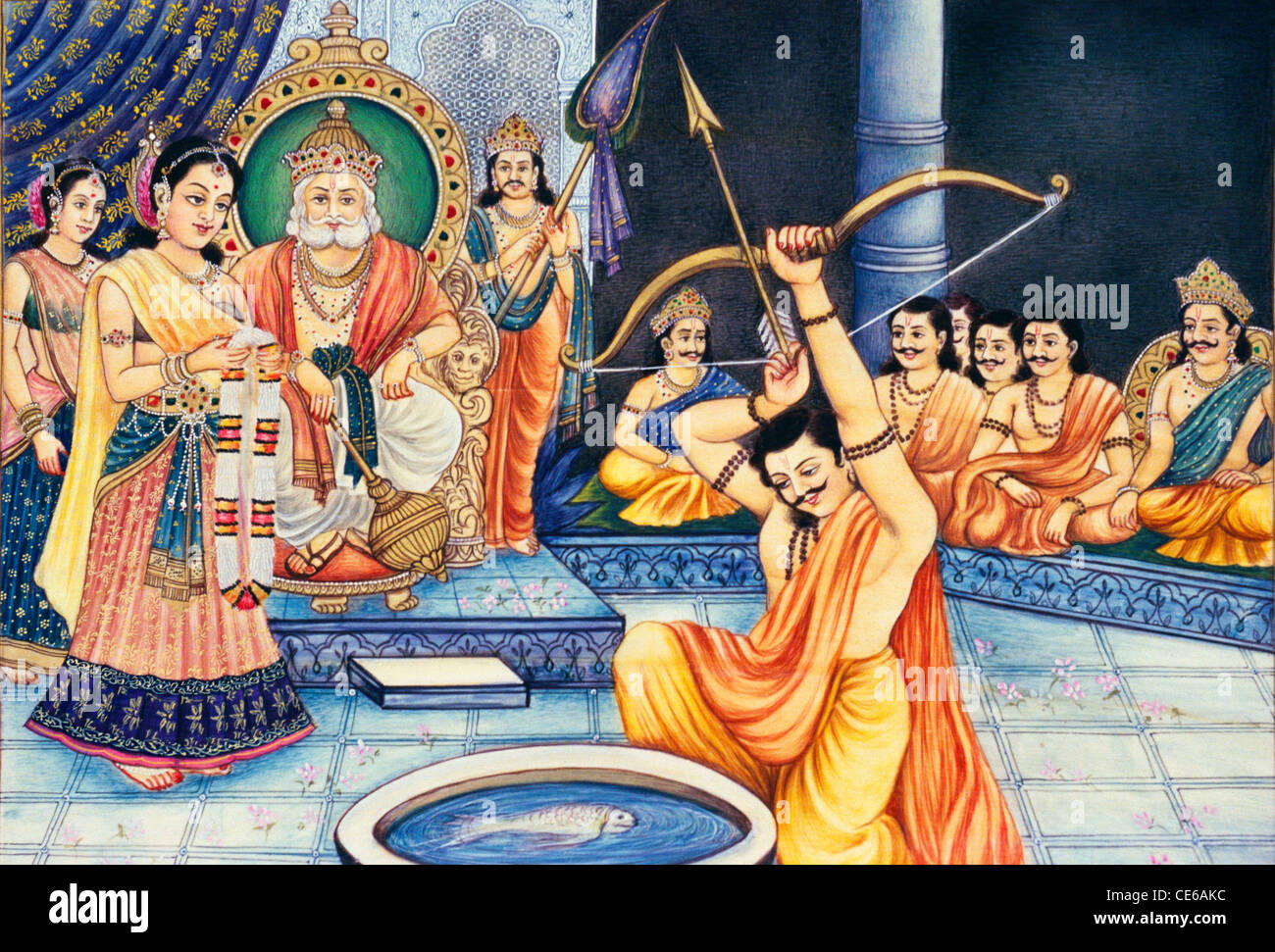 Draupadi Hi res Stock Photography And Images Alamy