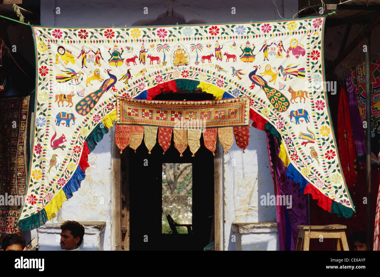 Rajasthani Embroidered Toran Rajasthani Embroidered Toran