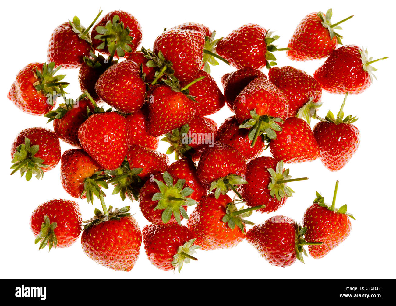 Jubilee strawberry Cut Out Stock Images & Pictures Alamy