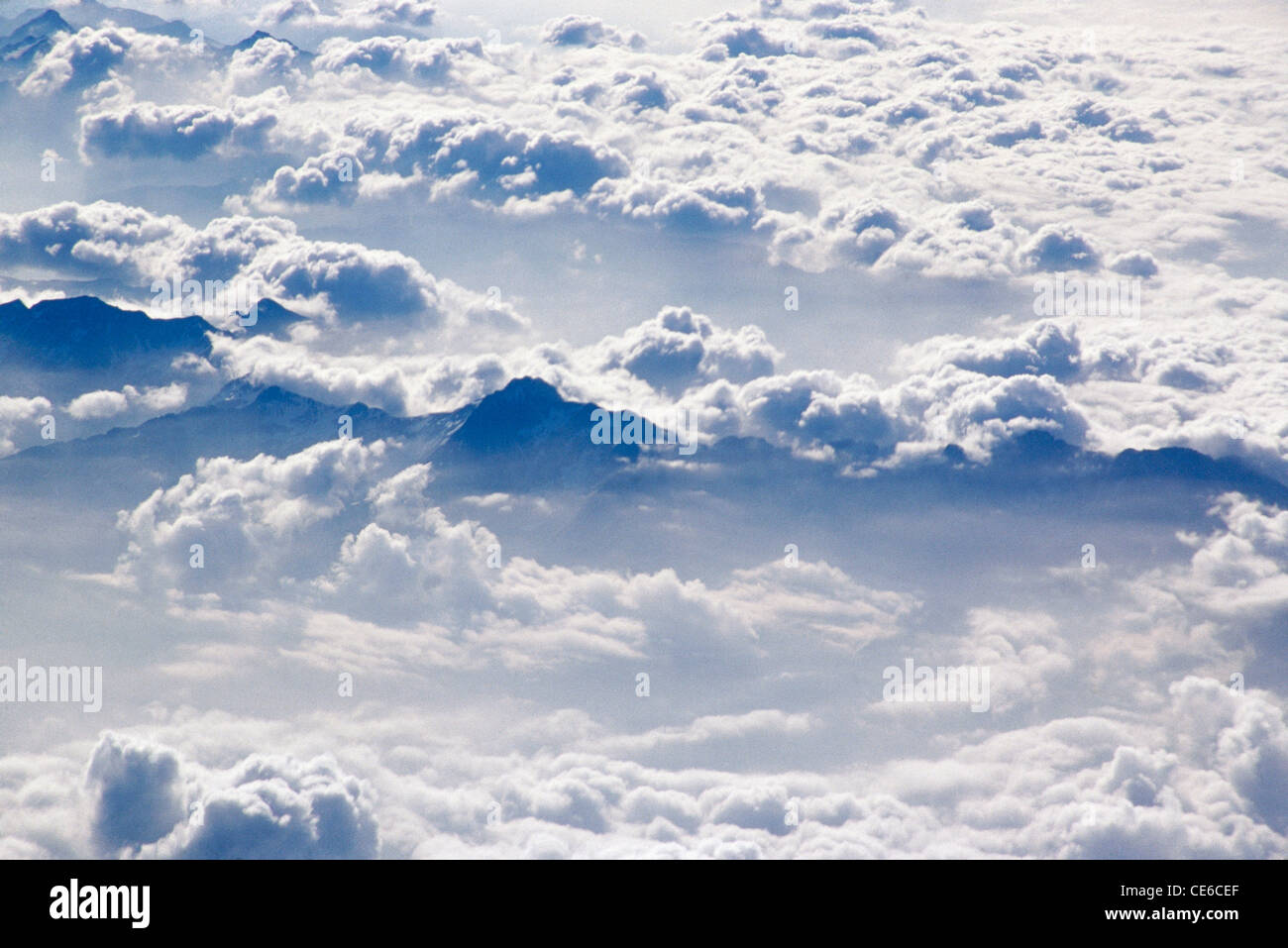 Fluffy clouds hi-res stock photography and images - Alamy