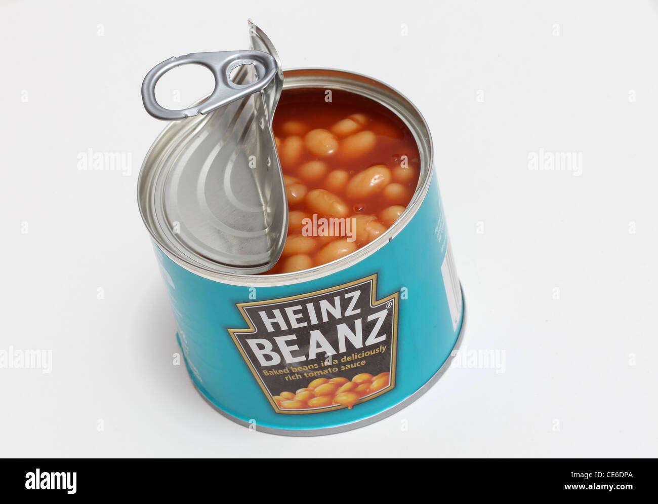 Heinz Baked Beans in tomato sauce Stock Photo Alamy