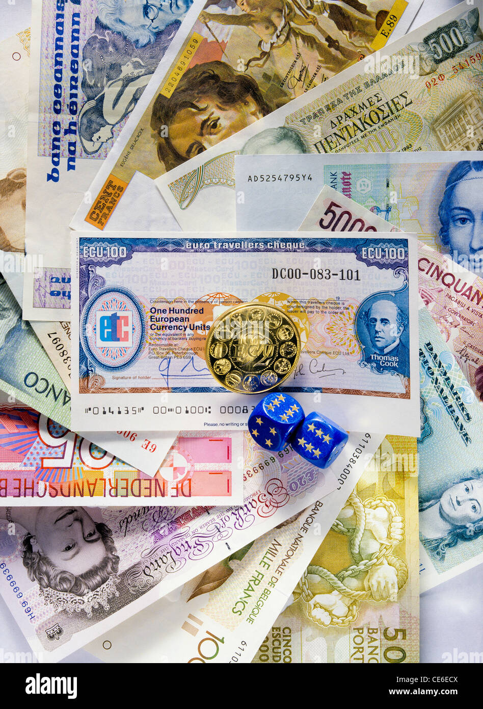 Travelers Cheques Stock Photos Travelers Cheques Stock Images Alamy -