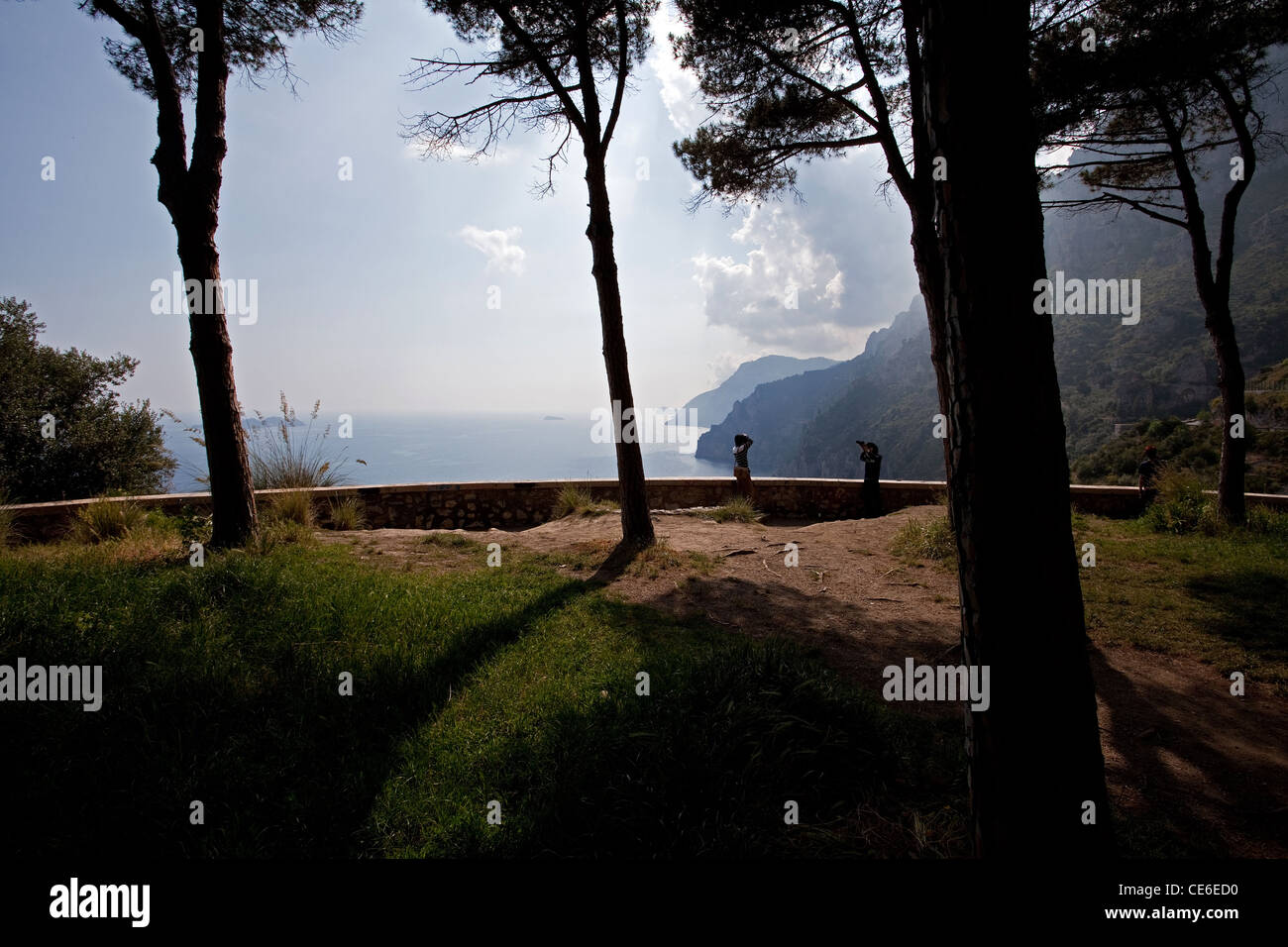 AMALFI COAST ITALY Stock Photo - Alamy
