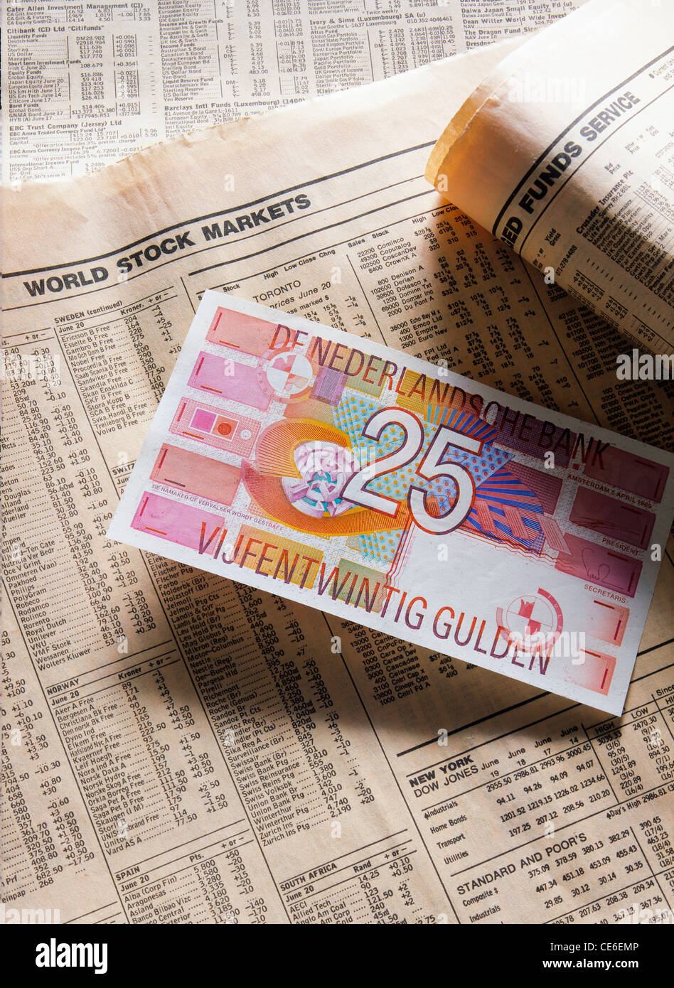 Vanished Currency Hi res Stock Photography And Images Alamy