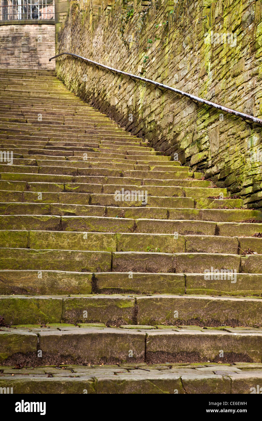 108 Steps, Macclesfield,Cheshire Stock Photo - Alamy