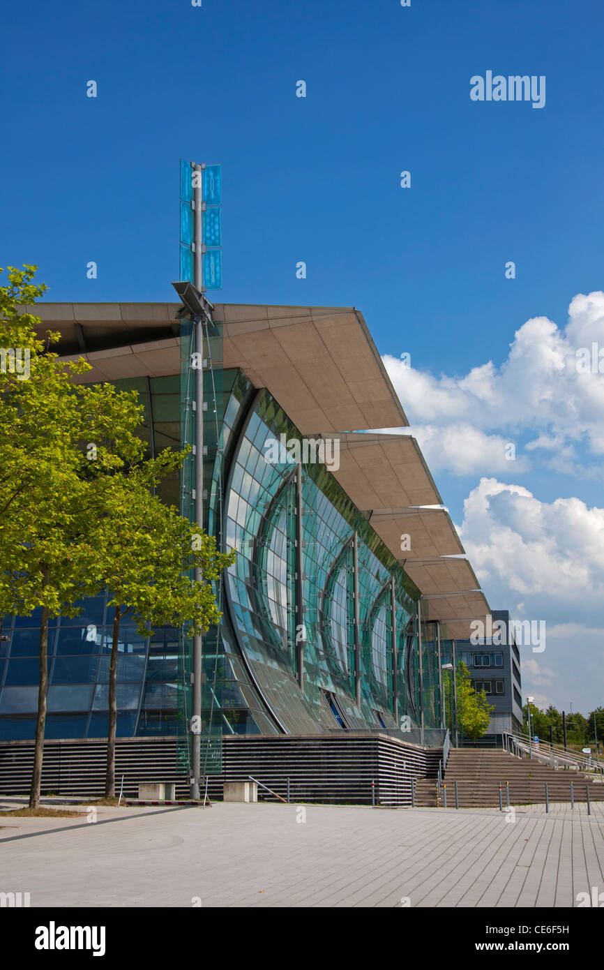 The Hannover Messe, world's biggest industrial fair, Lower Saxony, Germany Stock Photo