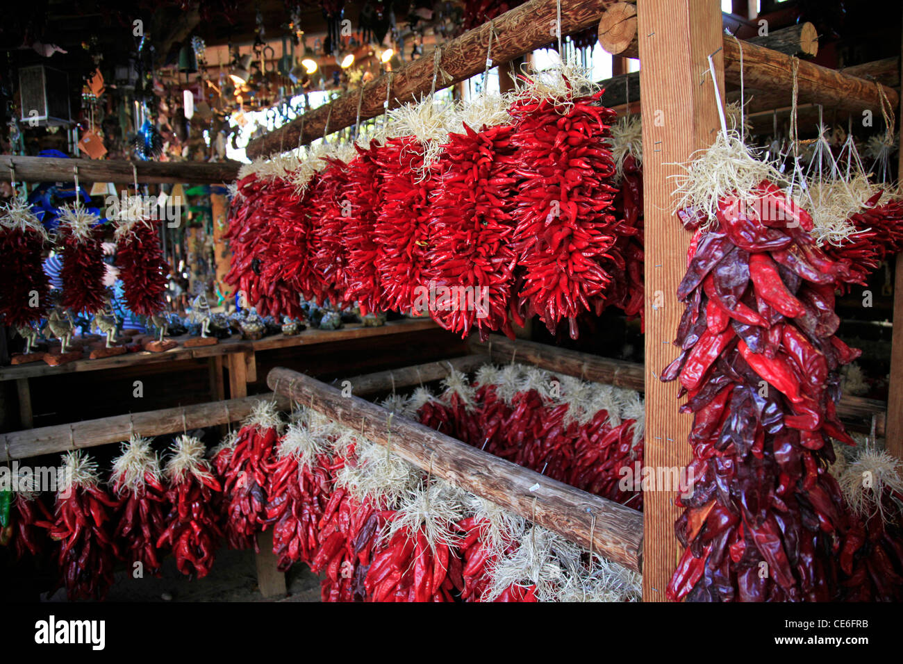 USA, Arizona, Sedona, outdoor market Stock Photo Alamy