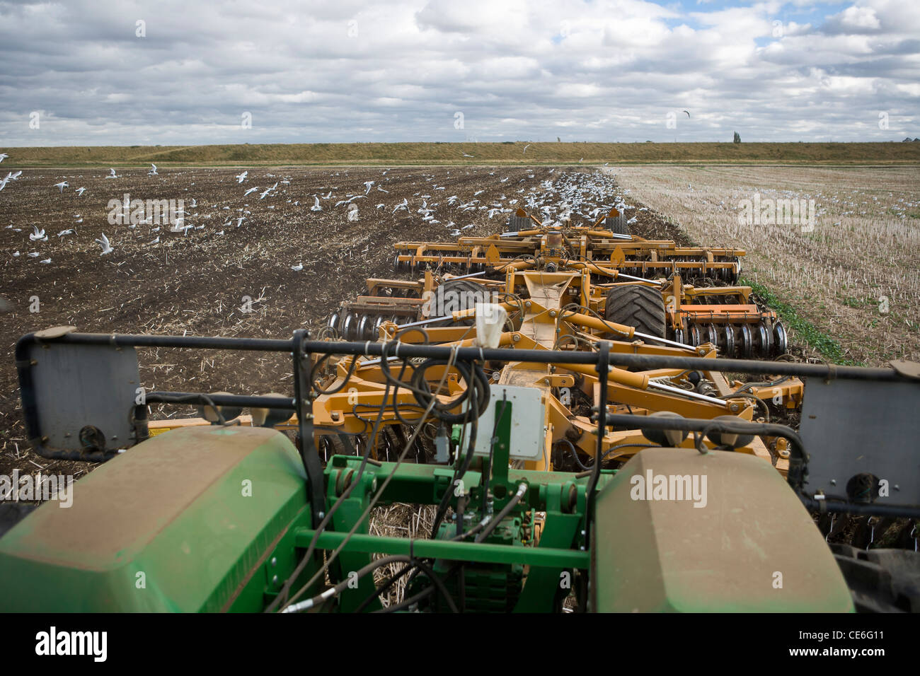 Driver`s Eye View Stock Photo - Alamy