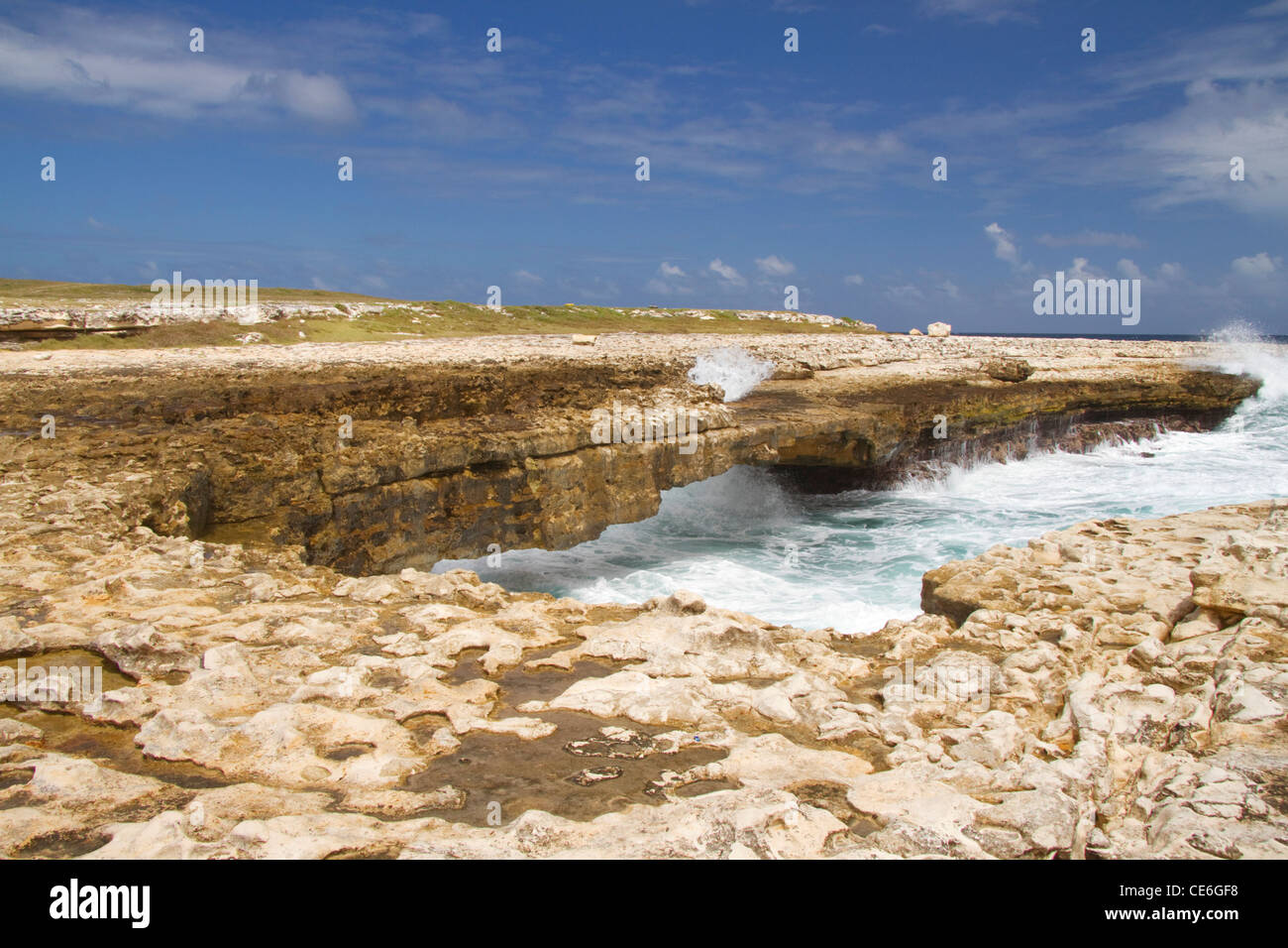 The Devil's Bridge At Indian Town Point National Park On The North East ...