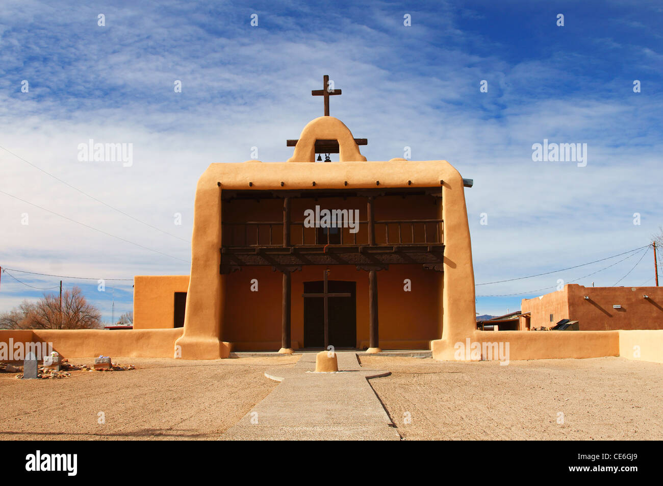 Cochiti pueblo nm hires stock photography and images Alamy