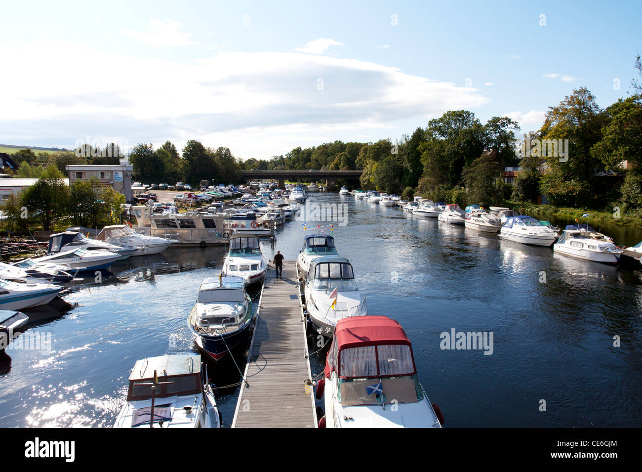 balloch-marina-hi-res-stock-photography-and-images-alamy