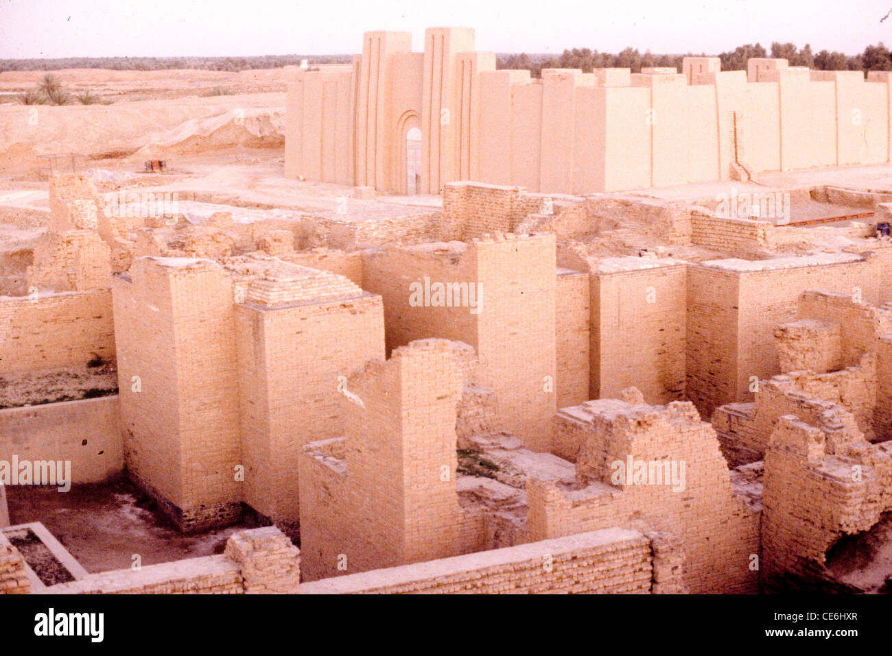 Sumerian Ruins Of Babylon Iraq Stock Photo Alamy Sumerian Ruins Of Babylon Iraq Stock Photo Alamy