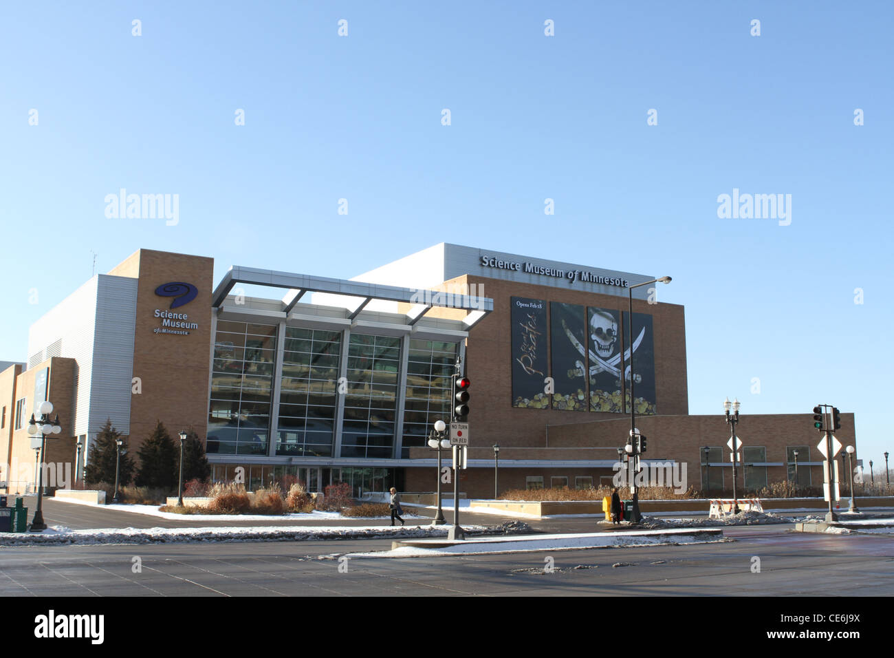 The exterior of the Science Museum of Minnesota Stock Photo Alamy