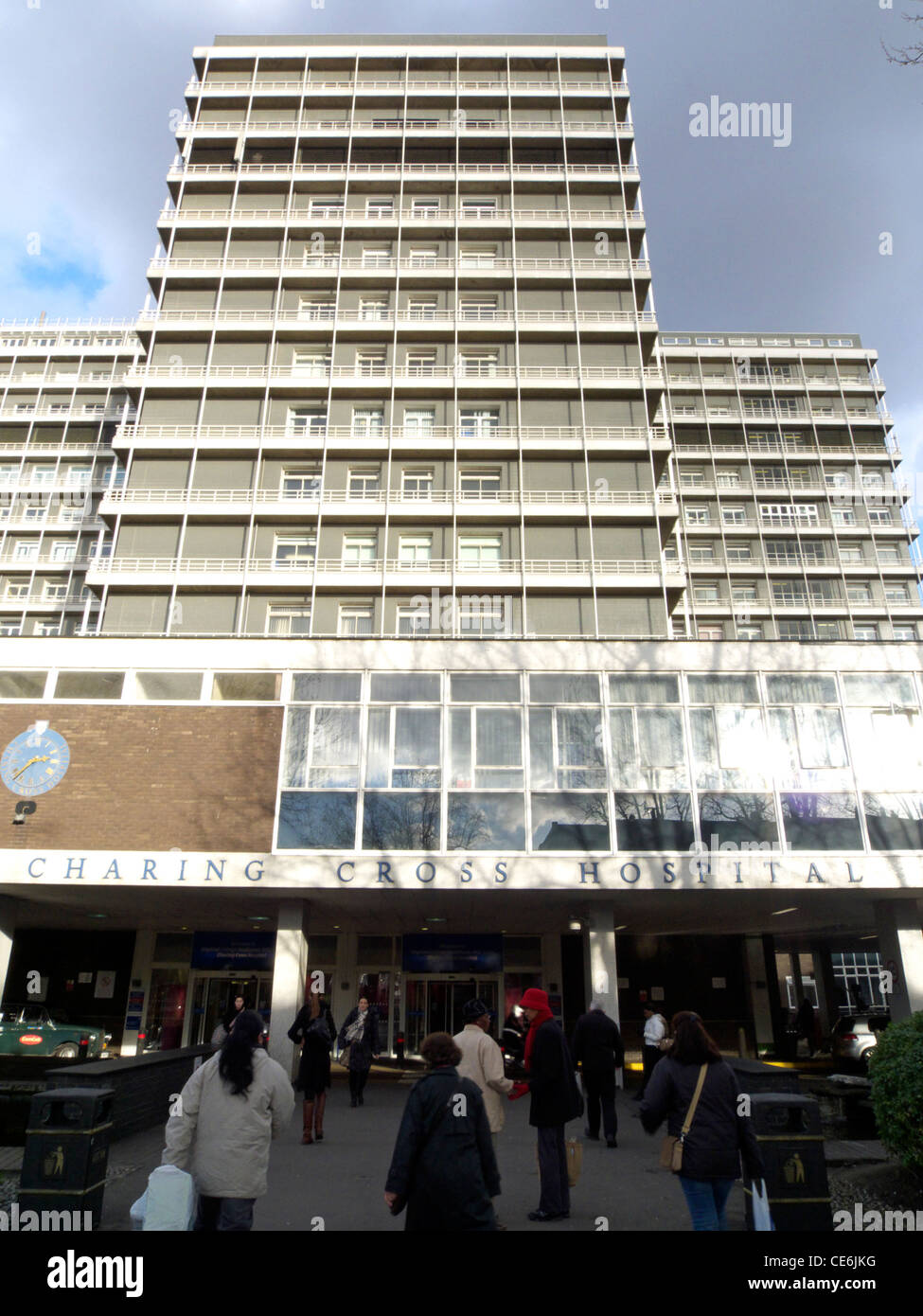 United Kingdom West London Charing Cross Hospital Stock
