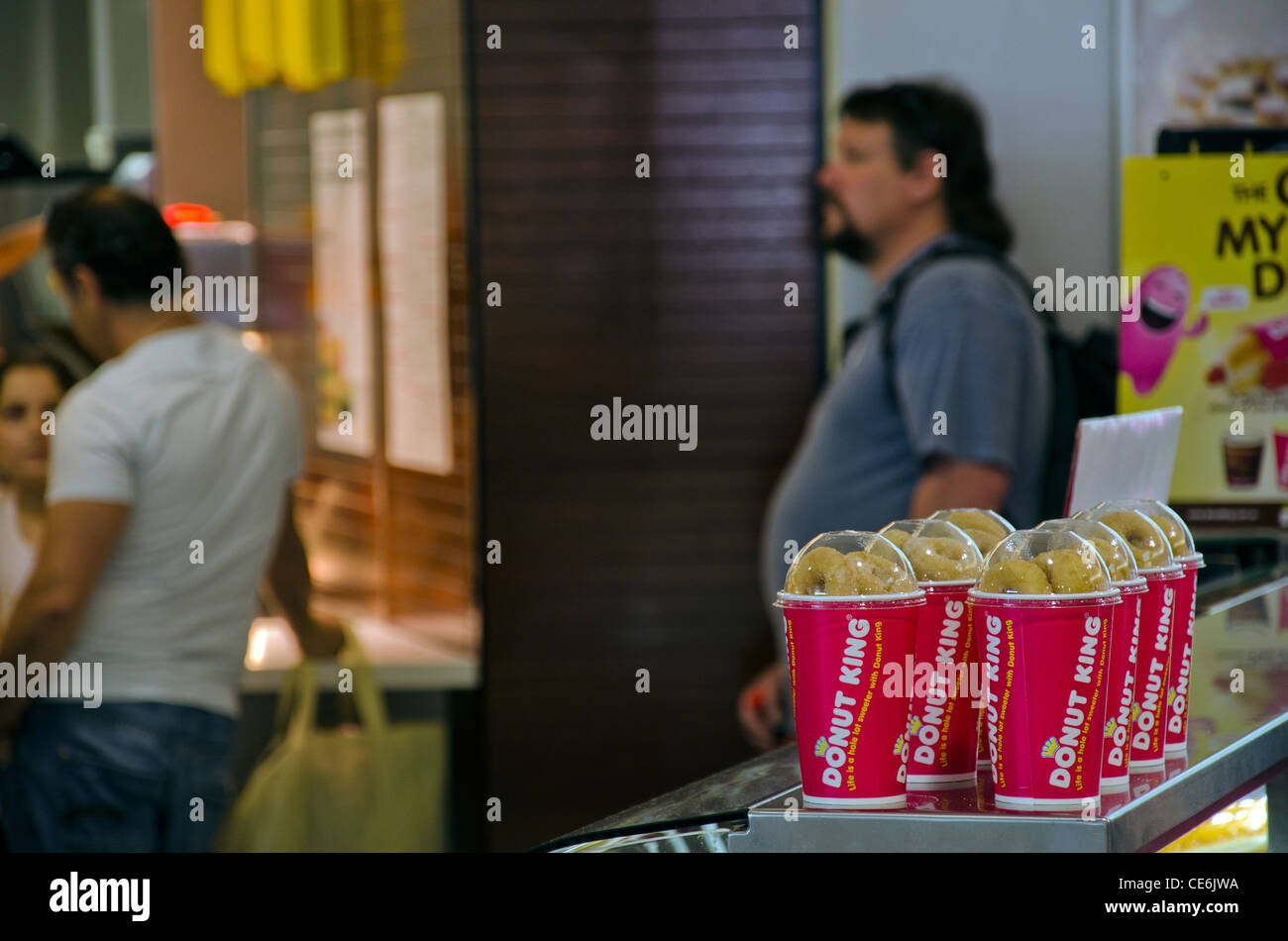 Hungry man logo hi-res stock photography and images - Alamy